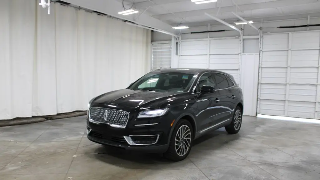 2019 Lincoln Nautilus Reserve