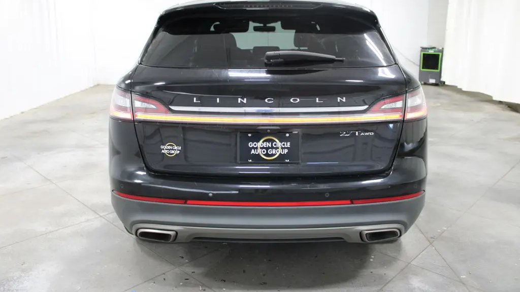 2019 Lincoln Nautilus Reserve