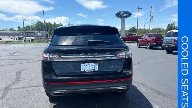 2019 Lincoln Nautilus Reserve