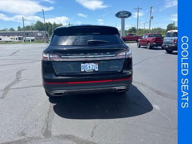2019 Lincoln Nautilus - $25,204