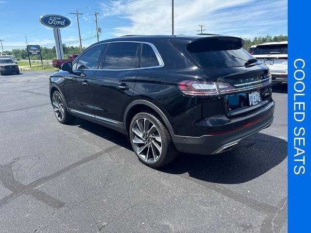 2019 Lincoln Nautilus - $25,204