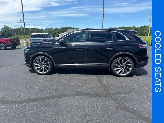 2019 Lincoln Nautilus - $25,204