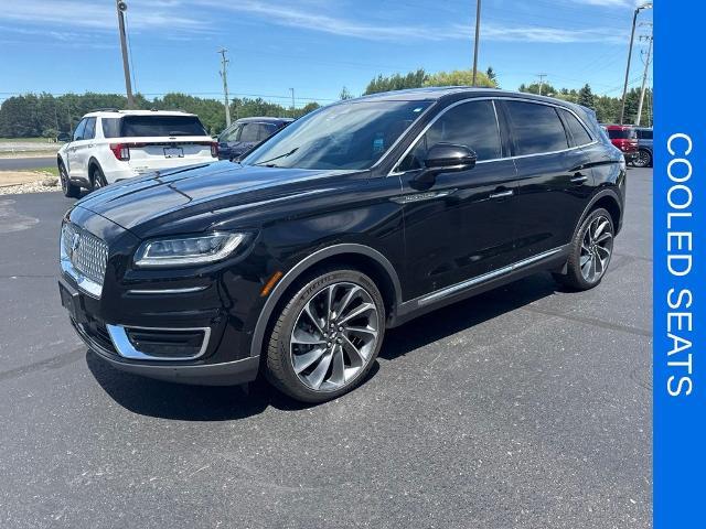 2019 Lincoln Nautilus - $25,204