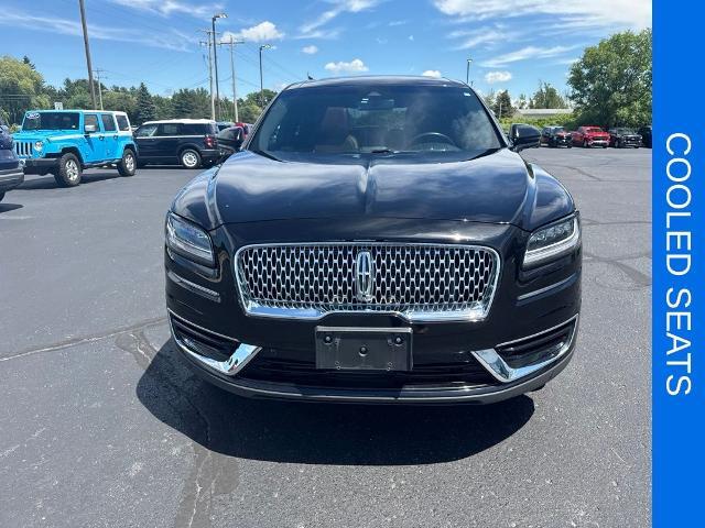 2019 Lincoln Nautilus - $25,204