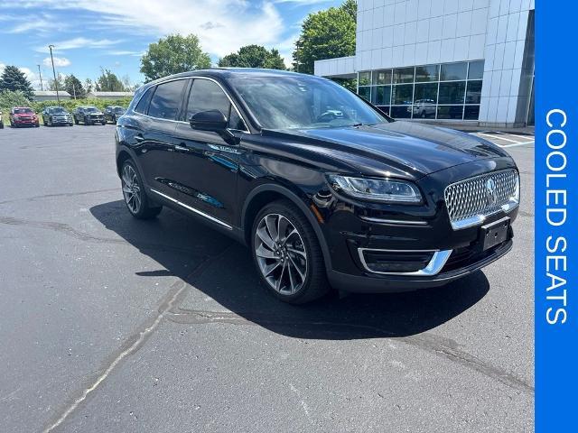 2019 Lincoln Nautilus - $25,204