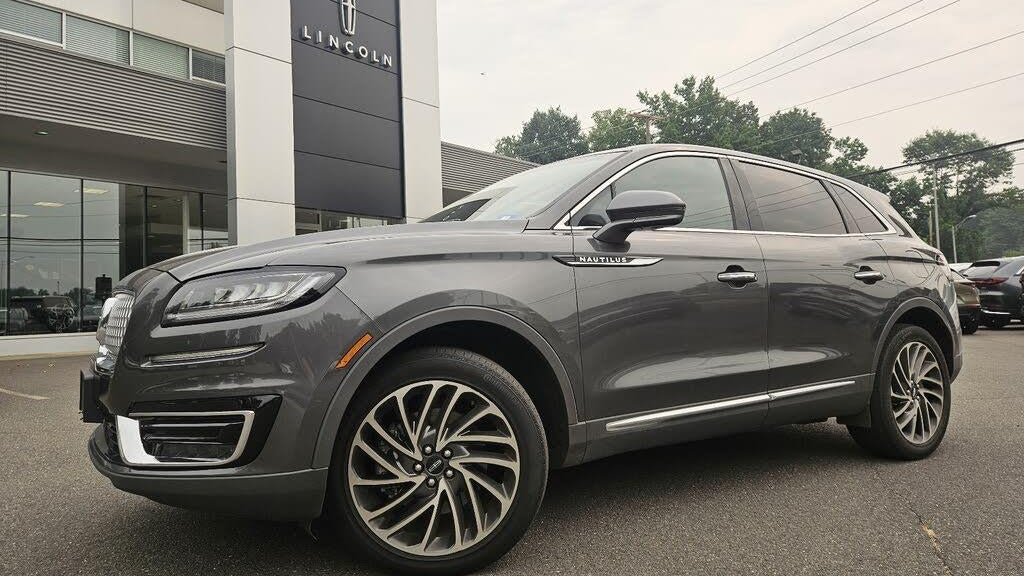 Preowned 2019 Lincoln Nautilus Reserve for Sale