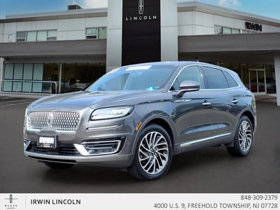 2019 Lincoln Nautilus AWD Reserve 4DR SUV
