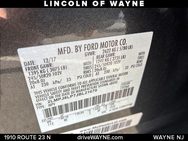 2018 Lincoln MKX - $12,754