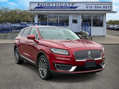 2019 Lincoln Nautilus AWD Reserve 4DR SUV