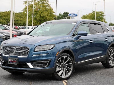Photo of a 2019 Lincoln Nautilus AWD Reserve 4DR SUV for sale