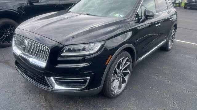 Preowned 2019 Lincoln Nautilus Reserve for Sale