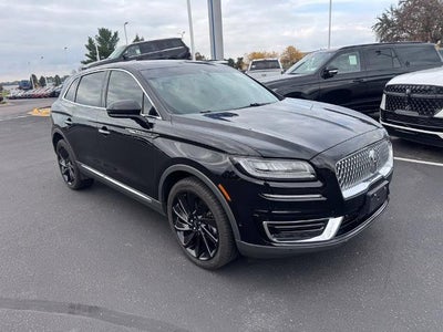 2019 Lincoln Nautilus AWD Reserve 4DR SUV