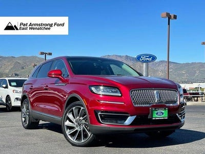 2019 Lincoln Nautilus AWD Reserve 4DR SUV