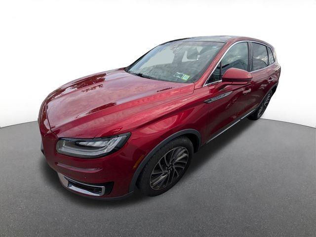2019 Lincoln Nautilus Reserve — photo 1 of 9