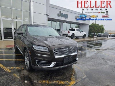 2019 Lincoln Nautilus AWD Reserve 4DR SUV