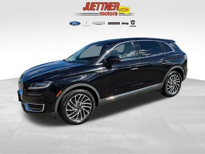 2019 Lincoln Nautilus AWD Reserve 4DR SUV