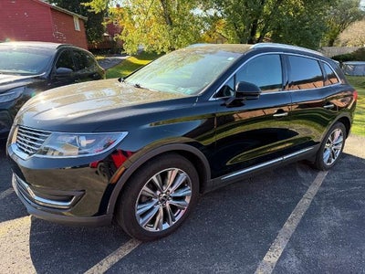 2018 Lincoln MKX AWD Reserve 4DR SUV