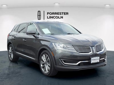 Photo of a 2018 Lincoln MKX AWD Reserve 4DR SUV for sale