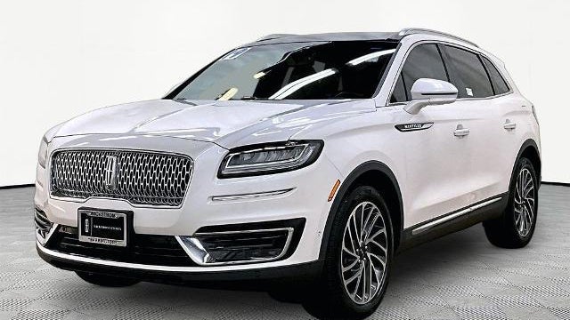 Preowned 2019 Lincoln Nautilus Reserve for Sale