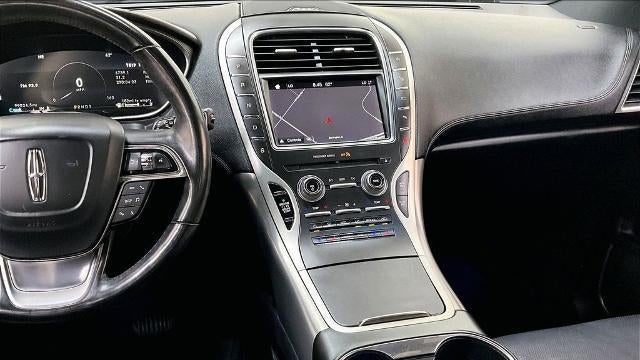 2019 Lincoln Nautilus Reserve