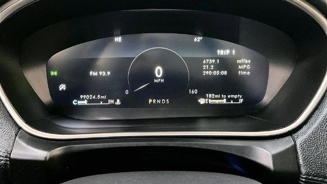 2019 Lincoln Nautilus Reserve