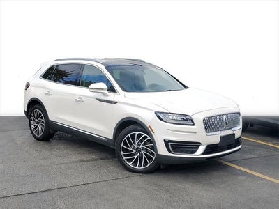 2019 Lincoln Nautilus AWD Reserve 4DR SUV