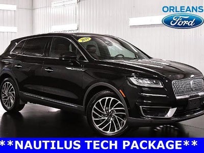 2019 Lincoln Nautilus AWD Reserve 4DR SUV