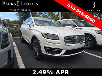 2019 Lincoln Nautilus AWD Reserve 4DR SUV