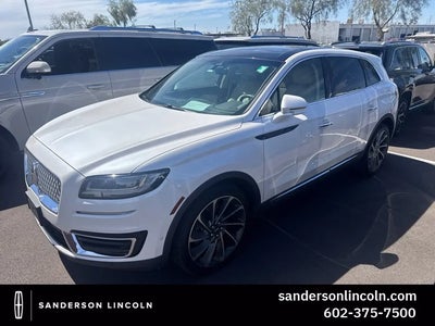 Photo of a 2019 Lincoln Nautilus AWD Reserve 4DR SUV for sale