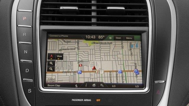 2016 Lincoln MKX Reserve