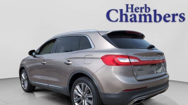 2018 Lincoln MKX Reserve