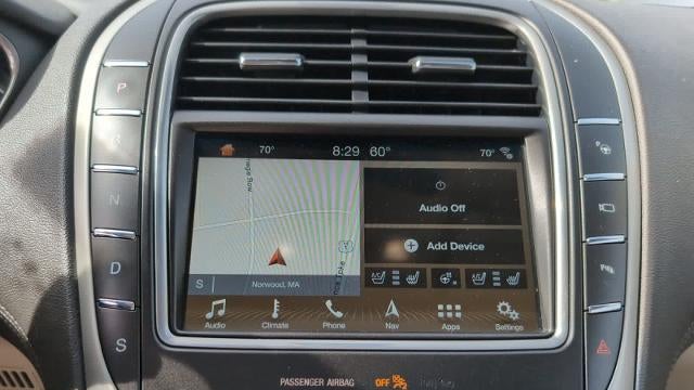2018 Lincoln MKX Reserve