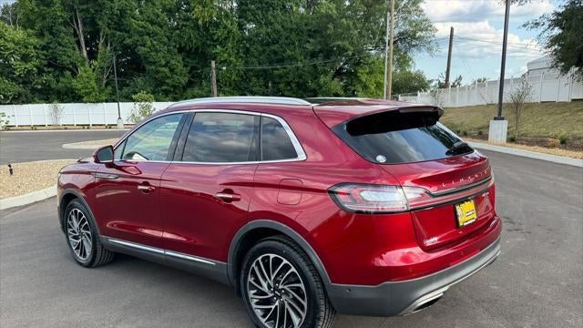2019 Lincoln Nautilus Reserve