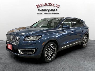 2019 Lincoln Nautilus AWD Reserve 4DR SUV