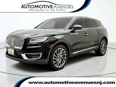 Photo of a 2019 Lincoln Nautilus AWD Reserve 4DR SUV for sale