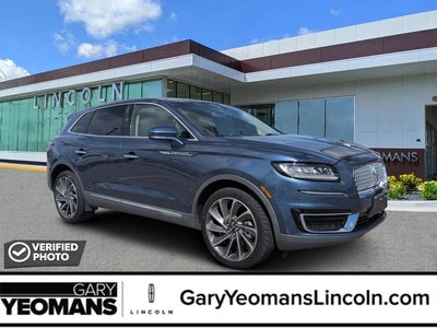 Photo of a 2019 Lincoln Nautilus AWD Reserve 4DR SUV for sale
