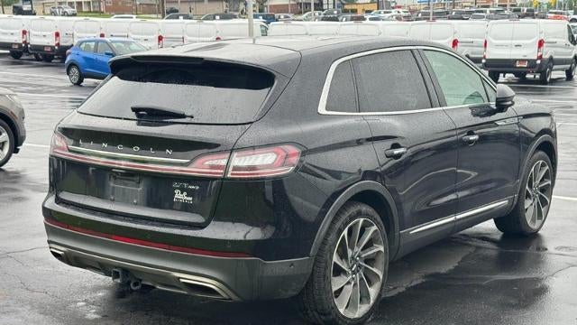 2019 Lincoln Nautilus Reserve