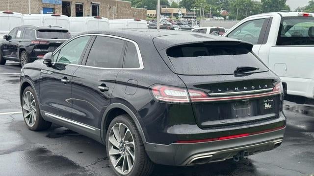 2019 Lincoln Nautilus Reserve