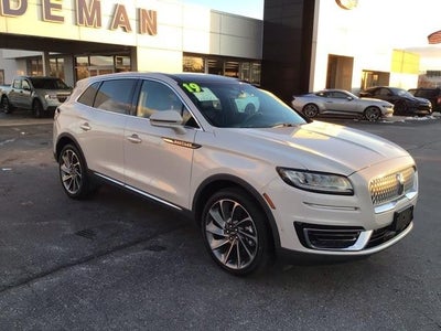 2019 Lincoln Nautilus AWD Reserve 4DR SUV