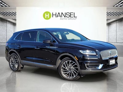 2019 Lincoln Nautilus AWD Reserve 4DR SUV