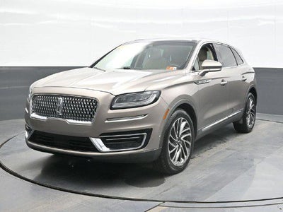Photo of a 2019 Lincoln Nautilus AWD Reserve 4DR SUV for sale