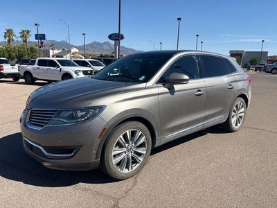 2017 Lincoln MKX AWD Reserve 4DR SUV