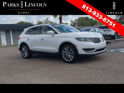 Photo of a 2017 Lincoln MKX AWD Reserve 4DR SUV for sale