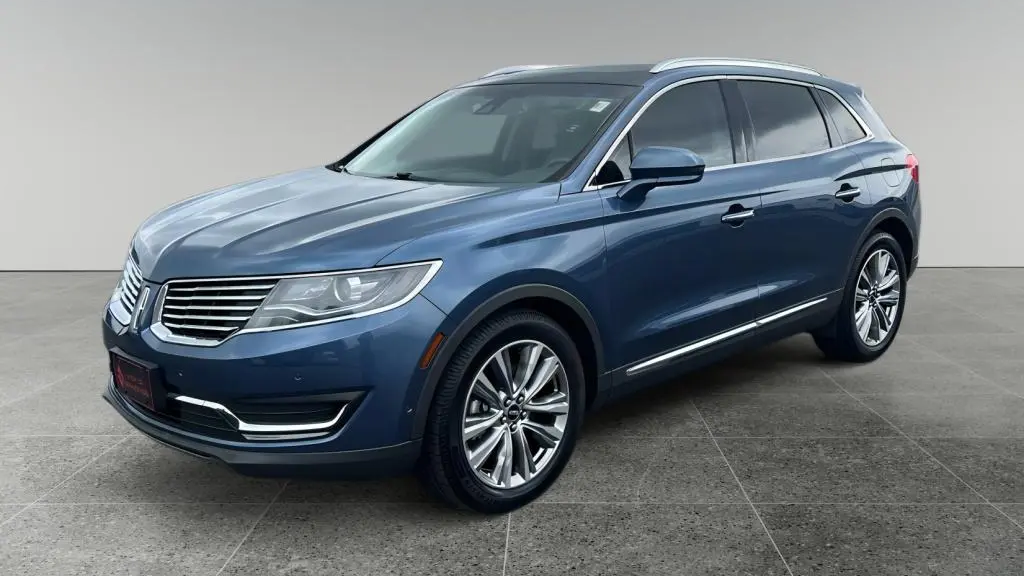 2018 Lincoln MKX Reserve