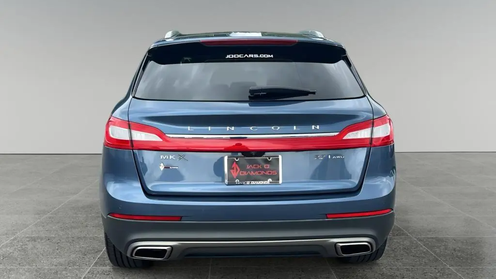 2018 Lincoln MKX Reserve