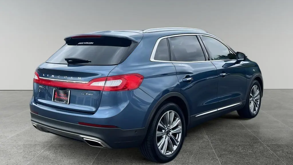 2018 Lincoln MKX Reserve