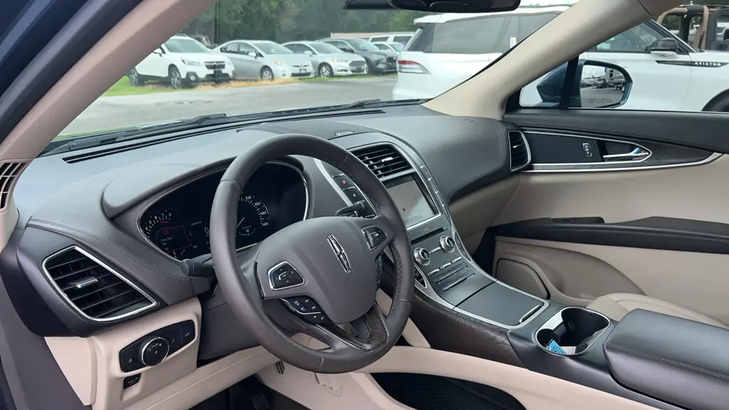 2018 Lincoln MKX Reserve