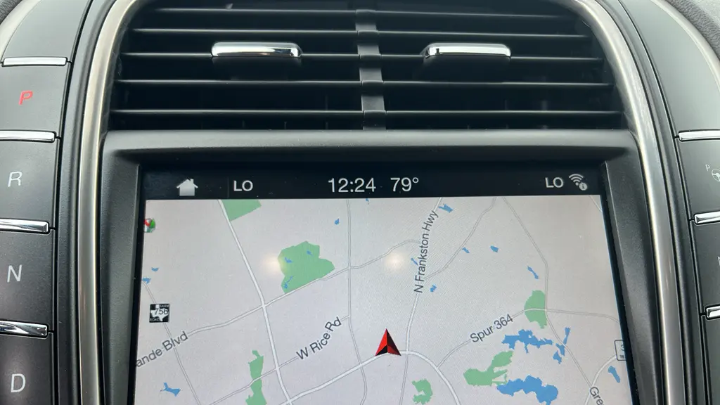 2018 Lincoln MKX Reserve