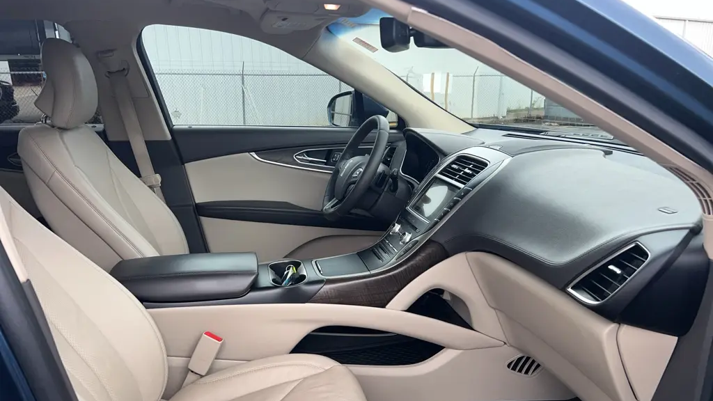 2018 Lincoln MKX Reserve