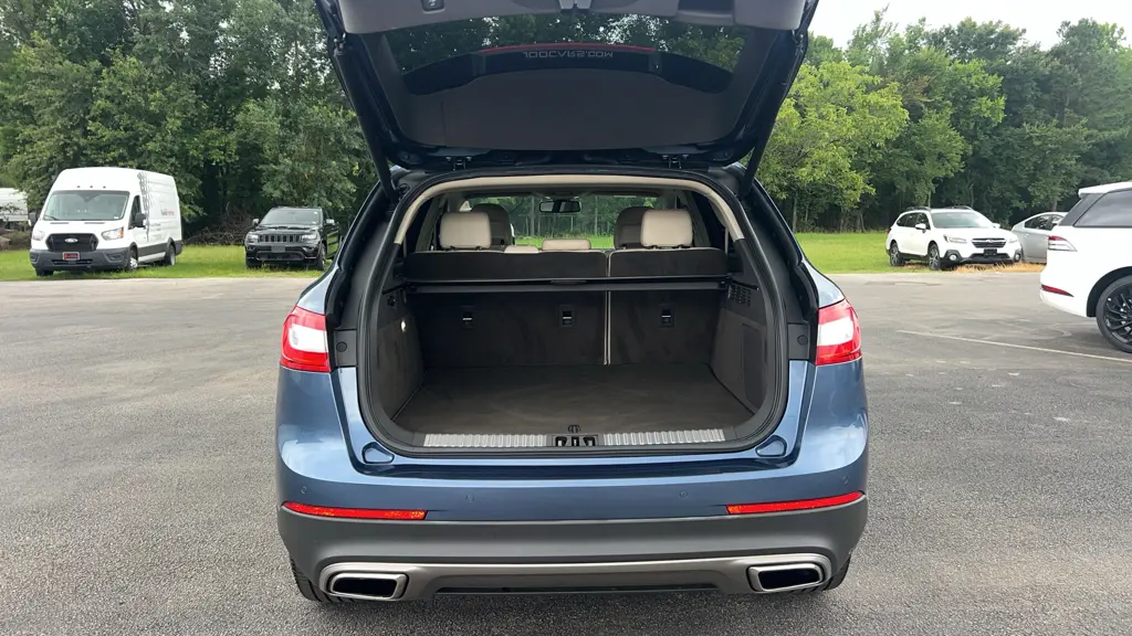 2018 Lincoln MKX Reserve
